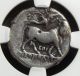 Ancient Greek: Campania Neapolis Ar Didrachm - Nomos,  3rd Century Bc.  Ngc Vf Coins: Ancient photo 3