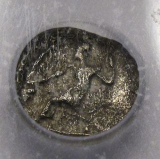 Greek 4th Century Bc Tarsos In Cillcia Ar 3/4 Obol - Asia Minor Icg F - 15 Neat Coin photo