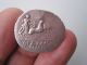 Ancient Authentic C Licinius Lf Macer Silver Denarius Minerva In Quadriga Coins: Ancient photo 1
