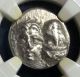 Ancient Greek: Moesia,  Istrus,  Silver Ar Drachm C.  4th Century Bc.  Ngc Choice Vf Coins: Ancient photo 2