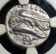 Ancient Greek: Moesia,  Istrus,  Silver Ar Drachm C.  4th Century Bc.  Ngc Choice Vf Coins: Ancient photo 3