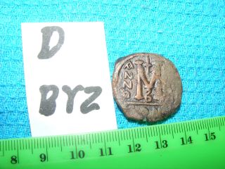 Large (32mm) Byzantine Coin,  Eastern Roman Empire,  Ancient. .  (d - Byz) photo