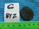 Large (32mm) Byzantine Coin,  Eastern Roman Empire,  Ancient. .  (c - Byz) Coins & Paper Money photo 2