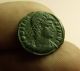 Ancient Roman Ae3,  Constans,  16mm,  1.  42g,  337 - 350 Ad,  Two Victories,  Siscia Coins & Paper Money photo 2
