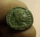 Ancient Roman Ae3,  Constans,  Phoenix.  22mm,  4.  1g,  348 - 350 Ad,  Fel Temp Reparatio Coins & Paper Money photo 1