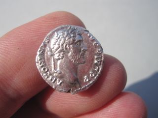 Antoninus Pius (138 - 161) Silver Denarius photo