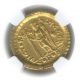 Eastern Roman Empire Leo I,  Ad 457 - 474 Av Solidus Ch Xf | Ngc Graded Coins: Ancient photo 3