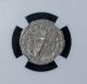 Roman Empire Julia Mamaea Ad 222 - 235 Ar Denarius Ngc Au Silver Coins: Ancient photo 3