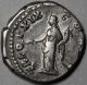 Die Mule Error Antoninus Pius Denarius Tr Pot Xix Date On Both Ob & Rx Dies Coins: Ancient photo 1