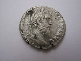 Roman Silver Denarius Of Imp.  Didius Julianus,  March - June 193 A.  D. photo