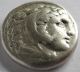 C.  281 B.  C Ancient Greece Alexander Iii Silver Tetra - Drachma Coin.  Babylon.  Vf Coins: Ancient photo 2