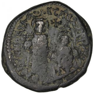 Bysantine Empire,  Héraclius,  Follis photo