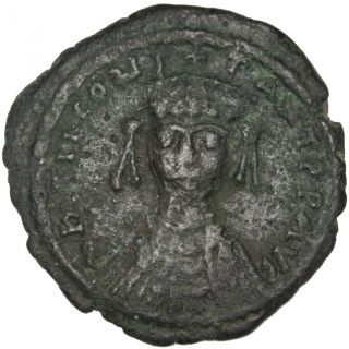 Bysantine Empire,  Tibère Ii Constantin,  30 Nummi photo