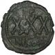 Bysantine Empire,  Tibère Ii Constantin,  30 Nummi Coins: Ancient photo 1