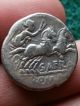 Roman Silver Republican Denarius With Portrait To Identify,  Circa 300 - 27 Bc.  Ag Coins: Ancient photo 4