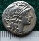 Roman Silver Republican Denarius With Portrait To Identify,  Circa 300 - 27 Bc.  Ag Coins: Ancient photo 7