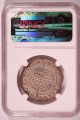 Medieval England Edward Vi 1551 Silver Shilling Tower Ngc F Details UK (Great Britain) photo 1