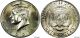 2001 D Gem Bu Unc Kennedy Half Dollar 50c U.  S.  Coin - Lustrous - Some Toning B11 Half Dollars photo 2