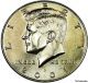 2001 D Gem Bu Unc Kennedy Half Dollar 50c U.  S.  Coin - Lustrous - Some Toning B11 Half Dollars photo 3