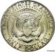 2001 D Gem Bu Unc Kennedy Half Dollar 50c U.  S.  Coin - Lustrous - Some Toning B11 Half Dollars photo 4