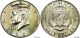 2001 D Gem Bu Unc Kennedy Half Dollar 50c U.  S.  Coin - Lustrous - Some Toning B11 Half Dollars photo 5