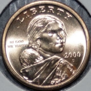 2000 - D Sac Dollar photo