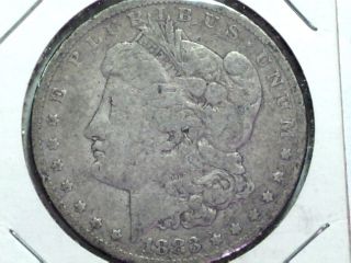 1883 Morgan Silver Dollar photo