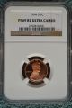 1994 - S Lincoln Penny 1c Cent Ngc Pf69 Red Ultra Cameo Small Cents photo 1