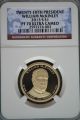 2013 - S William Mckinley Presidential Golden Dollar Ngc Pf70 Ultra Cameo Dollars photo 4