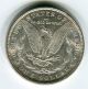 1889 $1 Morgan Silver Dollar Vam 9 Choice Bu Dollars photo 1