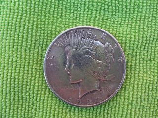 1923 - S Peace Dollar 90% Silver photo
