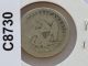 1858 - P Seated Liberty Quarter 90% Silver U.  S.  Coin C8730 Quarters photo 1