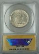 1925 Lexington Commemorative Silver Half Dollar 50c Anacs Au - 50 (better Coin) Commemorative photo 1