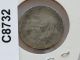 1858 - P Seated Liberty Quarter 90% Silver U.  S.  Coin C8732 Quarters photo 1