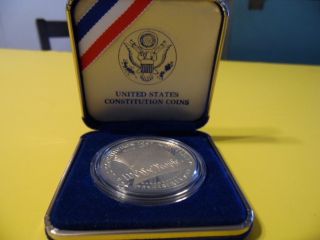 U.  S.  Constitution 200th Anniversary Liberty Silver Dollar 1987 - 