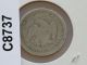1875 - P Seated Liberty Quarter 90% Silver U.  S.  Coin C8737 Quarters photo 1