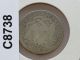 1875 - P Seated Liberty Quarter 90% Silver U.  S.  Coin C8738 Quarters photo 1