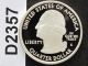 2007 - S Montana Statehood Silver Quarter Dcam Proof U.  S.  Coin D2357 Quarters photo 1