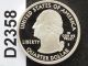 2007 - S Washington Statehood Silver Quarter Dcam Proof U.  S.  Coin D2358 Quarters photo 1