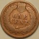 1895 Indian Head Penny,  Ac - 591 Small Cents photo 1