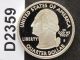 2007 - S Wyoming Statehood Silver Quarter Dcam Proof U.  S.  Coin D2359 Quarters photo 1