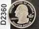 2007 - S Washington Statehood Silver Quarter Dcam Proof U.  S.  Coin D2360 Quarters photo 1