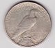 1928 - S Us Peace Silver Dollar - Circulated - San Francisco Dollars photo 1