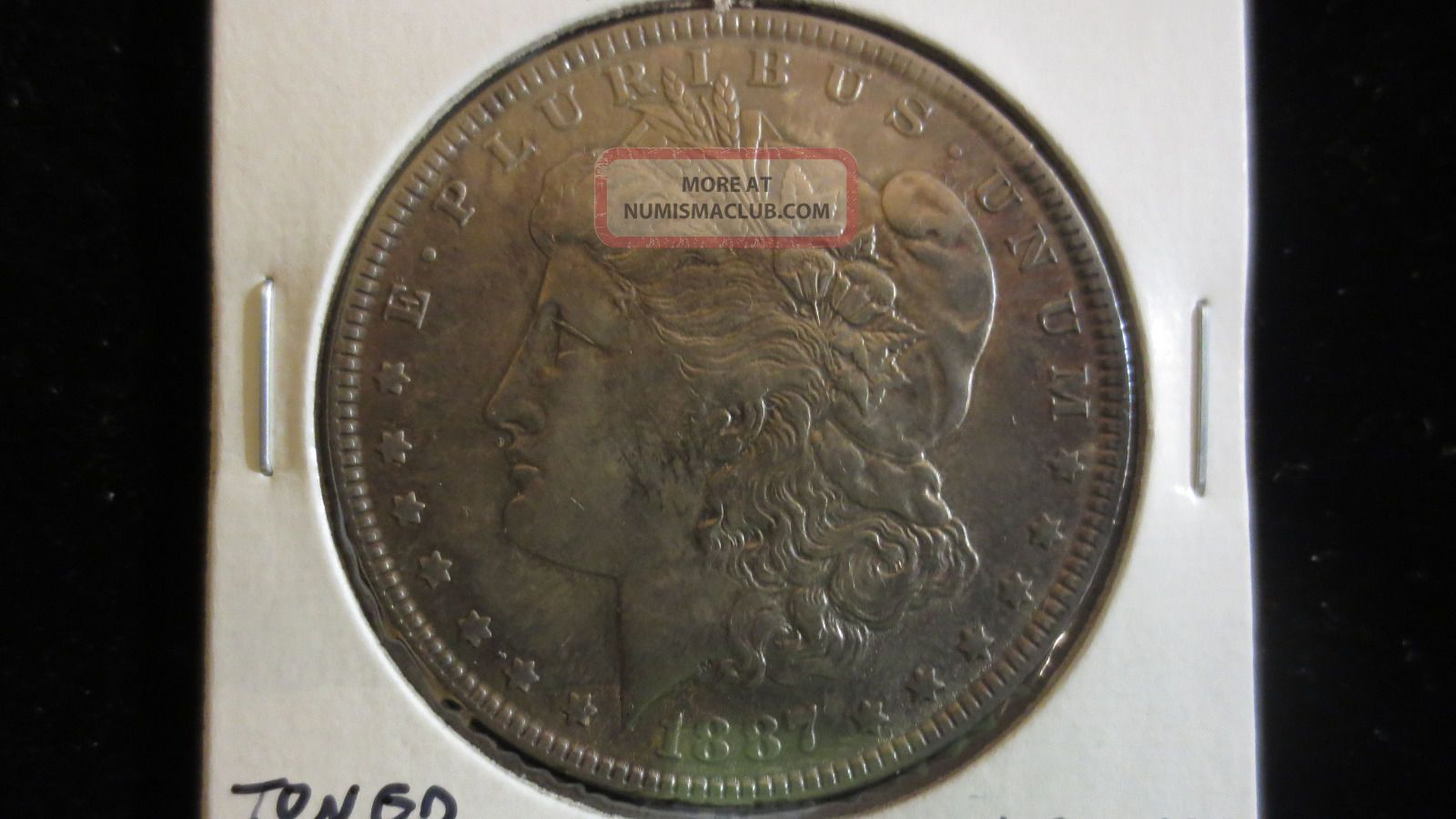 1887 $1 Morgan Silver Dollar