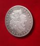 1891 Silver One Dollar Coin U.  S.  A,  Pre - Owned Dollars photo 2