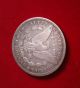 1891 Silver One Dollar Coin U.  S.  A,  Pre - Owned Dollars photo 3