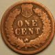 1887 Indian Head Penny,  Ac - 896 Small Cents photo 1