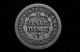 1853 O Liberty Seated Half Dime Coin Half Dimes photo 1