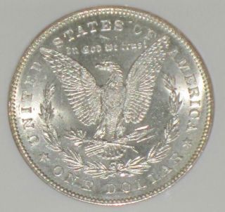 1878 7/8 Strong Vam 38 Ms 63 Choice Brilliant Ngc Certified Morgan Silver Dollar photo