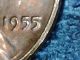 1955/5 P Lincoln Wheat Cent Poor Man Double Coins: US photo 1